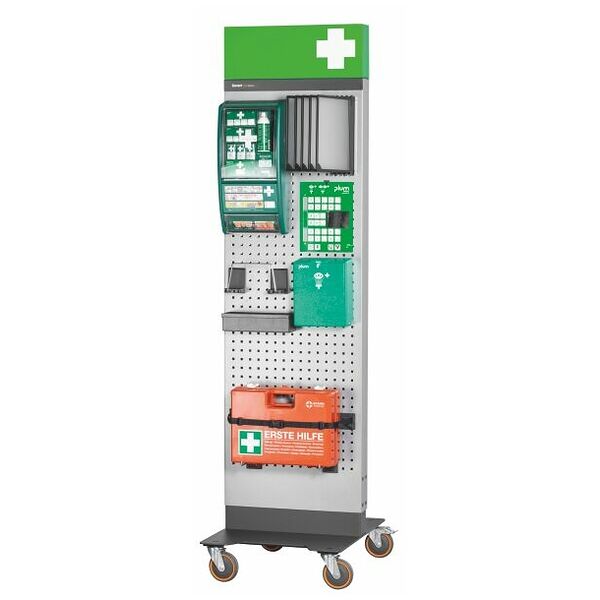 FIRST AID Wall equipped, mobile DE