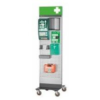 FIRST AID Wall equipped, mobile AT