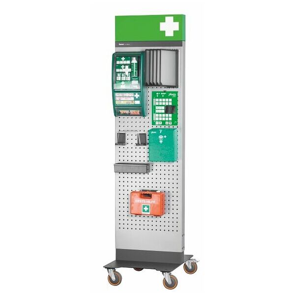 FIRST AID Wall equipped, mobile AT