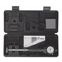 Precision bore gauge with dial indicator