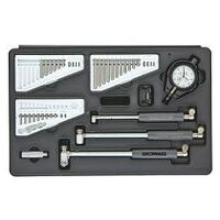 Precision bore gauge set with dial indicator