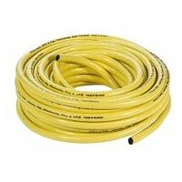 Water hose, yellow, PVC  Length 50 m