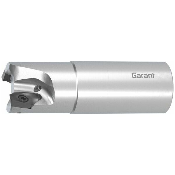 GARANT Aluminium-Eckfräser mit Zylinderschaft, für Wendeschneidplatten ZD.., ⌀ D / Anzahl Schneiden Z 25/2