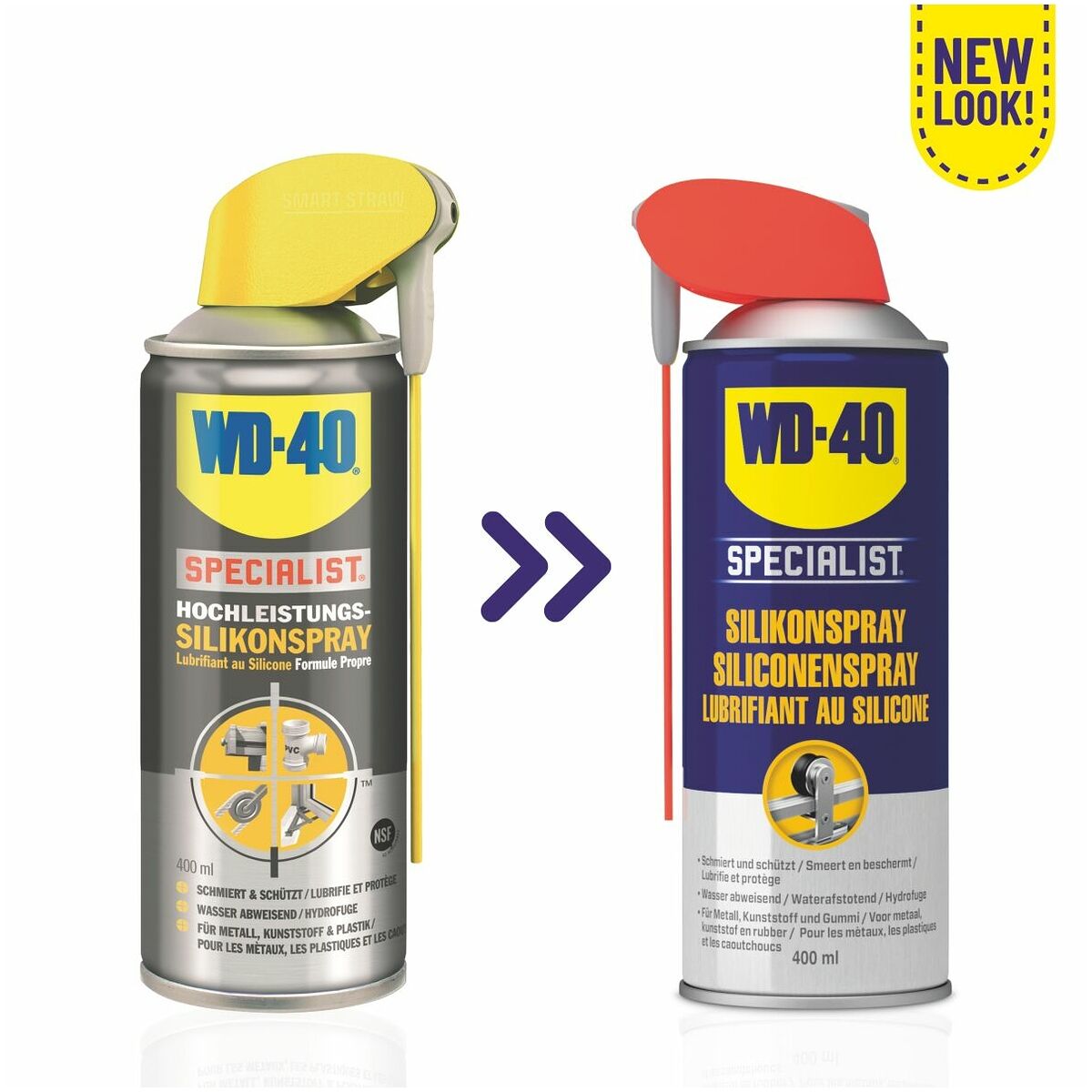 WARNING WD-40 silicone remover FAIL 