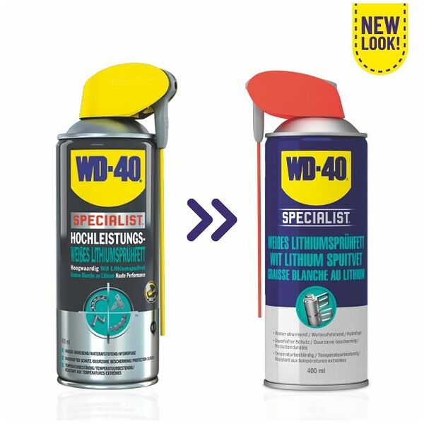 Simply buy High−performance lithium spray grease 400 ml