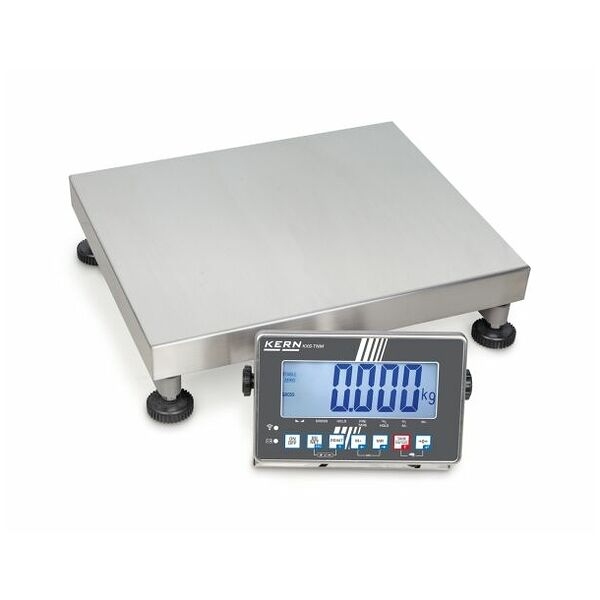A escala industrial SXS 100K-2, Margen de pesaje 150 kg, Lectura 10 g