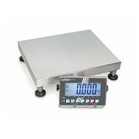A escala industrial SXS 10K-3, Margen de pesaje 15 kg, Lectura 1 g