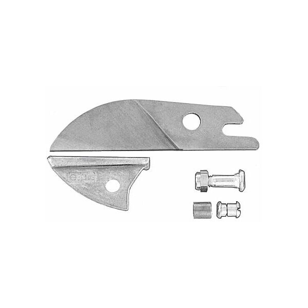 Ersatzmesser (Messer, Auflage und Schraube)