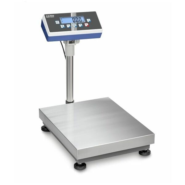 Platform scales, type IOC with calibration certificate