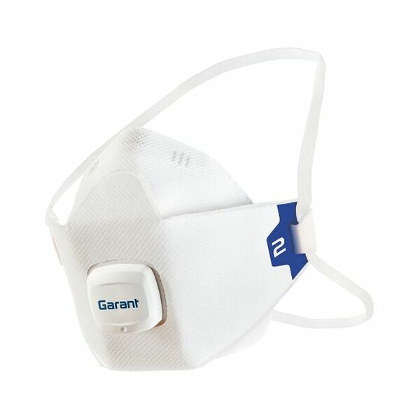 Set adembeschermingsmaskers vouwbaar P2V