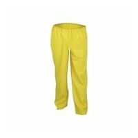 Pantalon de pluie jaune L