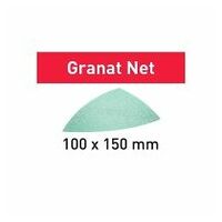 Netzschleifmittel Granat Net DELTA P100 50tlg