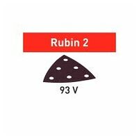 Abrasif Rubin 2 STF V93/6 P100 50pce