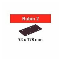 Abrasifs Rubin 2 93x178 P60 50pce