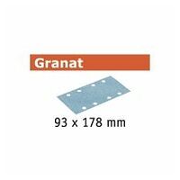 Schleifstreifen Granat 93x178 P100 100tlg