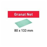 Abrasif maillé Granat Net 80x133 P100 50pce