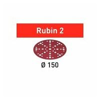 Schleifscheibe Rubin 2 ø150 P100 50tlg
