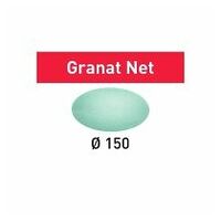 Netzschleifmittel Granat Net ø150 P180 50tlg