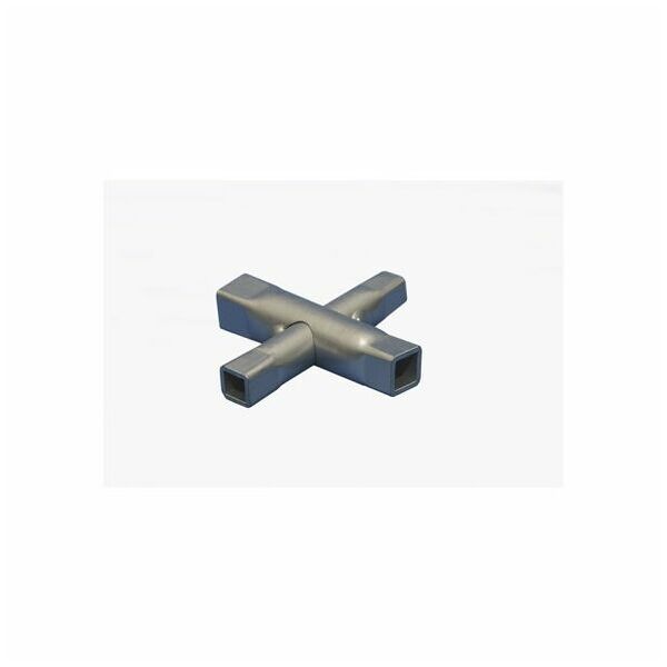 Kreuzschlüssel mit 4kant-Schlüsselweiten