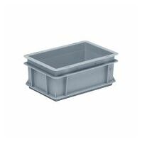Stapelbehälter grau aus Kunststoff 3-206Z-0 117x200x300