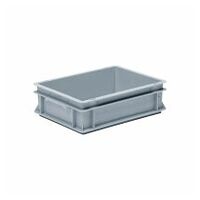 Stapelbehälter grau aus Kunststoff 3-203Z-0 117x400x300