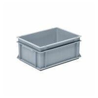 Stapelbehälter grau aus Kunststoff 3-207Z-0 170x400x300