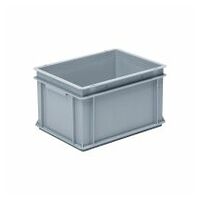 Stapelbehälter grau aus Kunststoff 3-204U-0 220x400x300