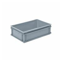 Stapelbehälter grau aus Kunststoff 3-208Z-0 170x400x600