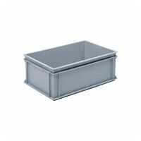 Stapelbehälter grau aus Kunststoff 3-201Z-0 220x400x600