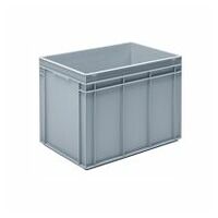 Stapelbehälter grau aus Kunststoff 3-209G-0 426x400x600