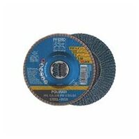 disque à lamelles Polifan PFC 125 STEELOX / X-LOCK 40
