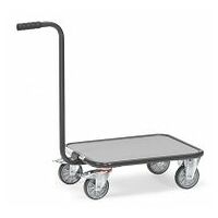 Dolly with gooseneck handle