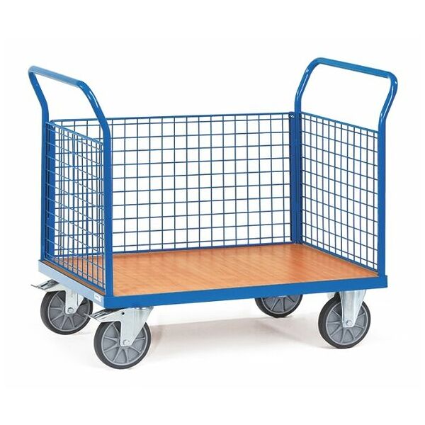 Open sided cart