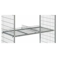 Separating grid for shelves