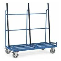 Trolley for sheet material