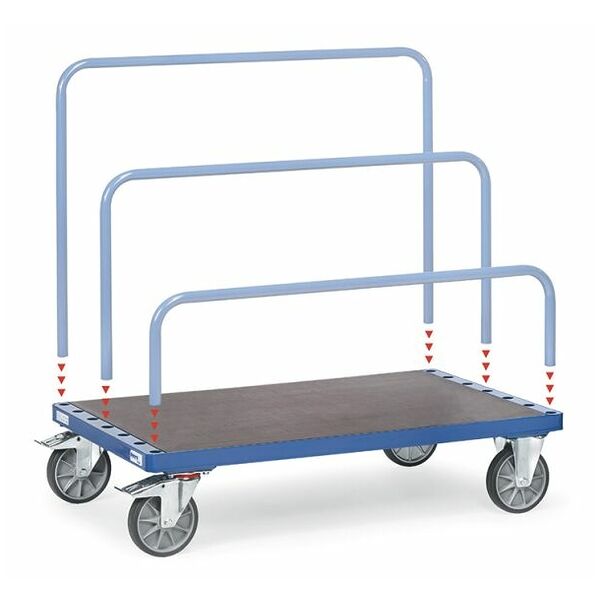 Sheet material trolley (without tubes)