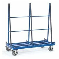 Trolley for sheet material