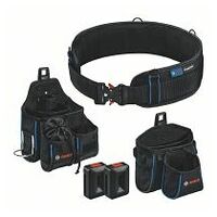 Set di utensili borsa portautensili: 1x cintura 93, GWT 2, GWT 4, 2 x supporto ProClick