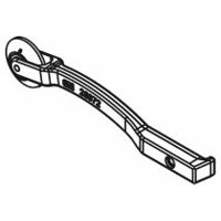 3M™ File Belt Sander Arm, Corners Style 3 Size, 3.6 mm x 457 mm