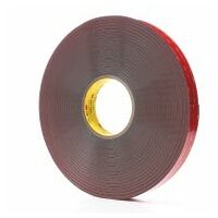 3M™ VHB™ højtydende dobbeltklæbende tape 4936F, grå, 25 mm x 33 m, 0,6 mm