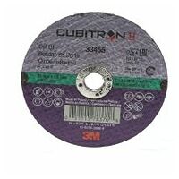 3M™ Cubitron™ II Cut-Off Wheel, 75 mm x 1.6 mm x 9.53 mm, PN33455