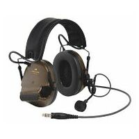 3M™ PELTOR™ ComTac XPI Headset, Faltbar, Grün, Flexibles Mikrofon, Nato Verkabelung, MT20H682FB-19B