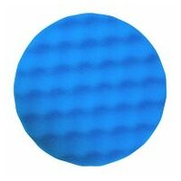 3M™ Ultrafina™ SE espuma de pulido antiholográfica, azul, ø 150 mm, 2 piezas / paquete pequeño