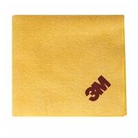 3M™ Perfect-It™ paño de pulido de alto rendimiento, amarillo, 36 cm x 32 cm, 20 unidades / caja