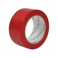 Ruban adhésif vinyle 3M™ 764, Rouge, 1245 mm x 33 m, 0.13 mm