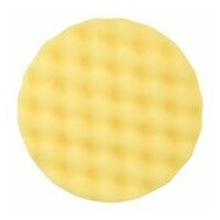 Mousse de polissage à picots 3M™ Perfect-It™, jaune, 150 mm, 2 pièces / petit paquet
