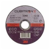 3M™ Cubitron™ II Cut-Off Wheel, 115 mm x 1 mm x 22.23 mm, PN33467