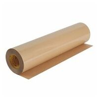 3M™ Double Coated Polyester Tape 9731, Transparent, 1219 mm x 33 m, 0.14 mm