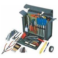 Assembly tool set, 59 pieces with tool case
