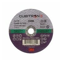 3M™ Cubitron™ II Disco da taglio PSG, 75 mm x 1 mm x 9.53 mm, 33456